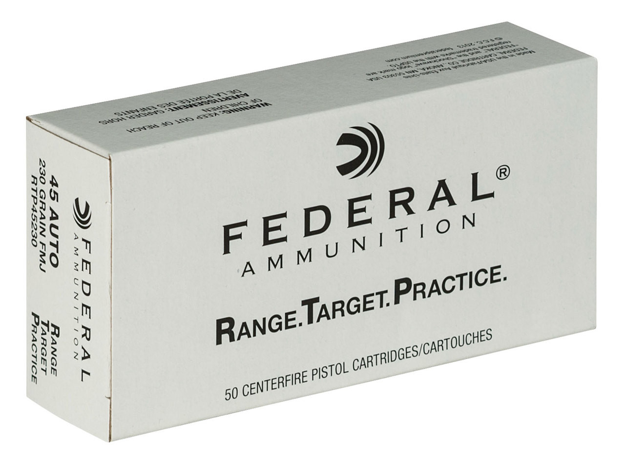 Federal Range, Target, Practice.