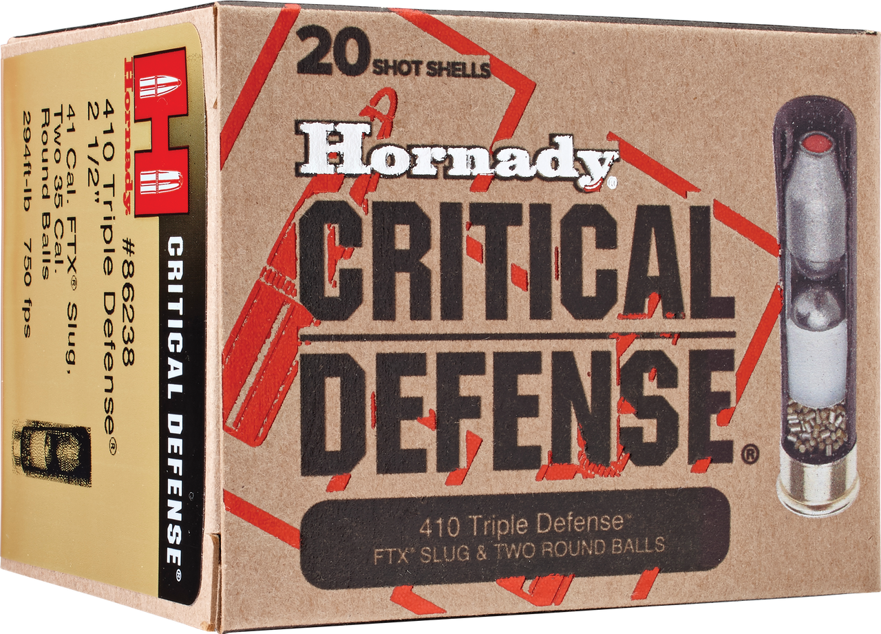 Hornady Critical Defense