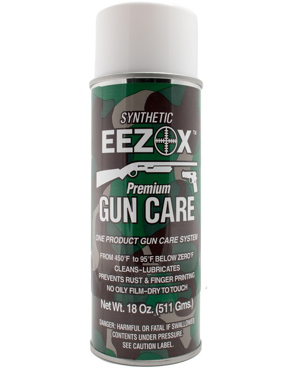 EEZOX Premium Ultimate Gun Care The Best Cleaner, Lubricant, and Rust Preventative Product for