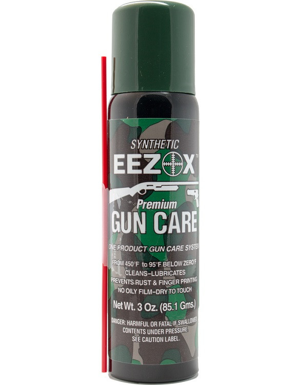 EEZOX Premium Ultimate Gun Care The Best Cleaner, Lubricant, and Rust Preventative Product for