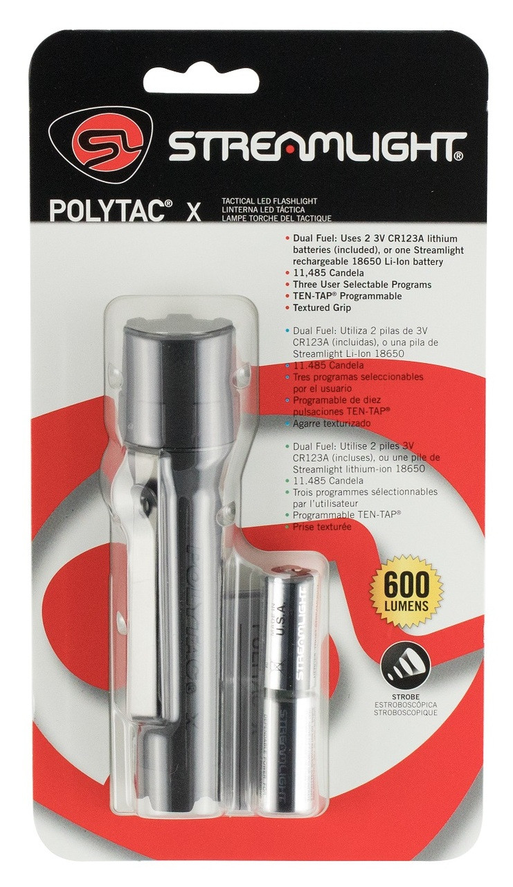 Streamlight PolyTac X Flashlight