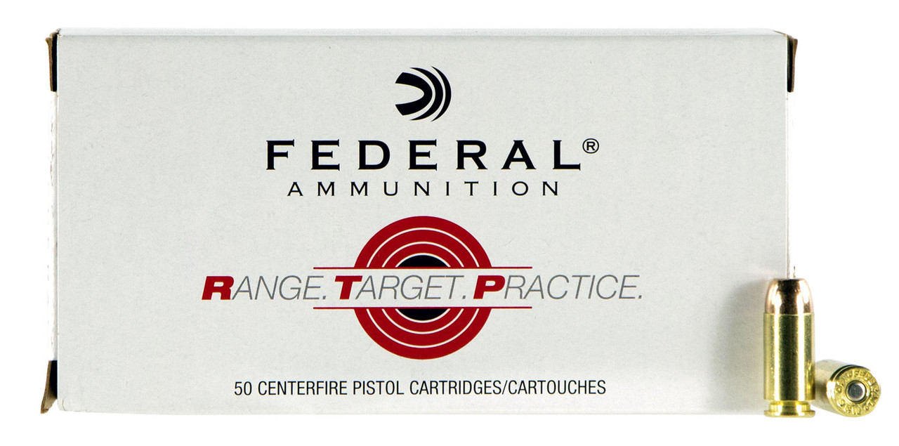 Federal Range, Target, Practice 40 S&W