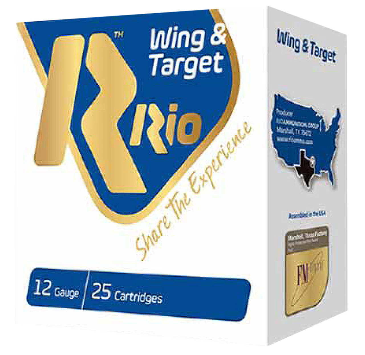 Rio Ammunition Wing & Target 12 Gauge