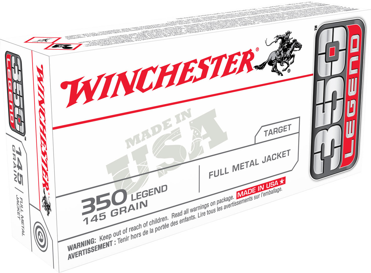 Winchester 350 Legend FMJ