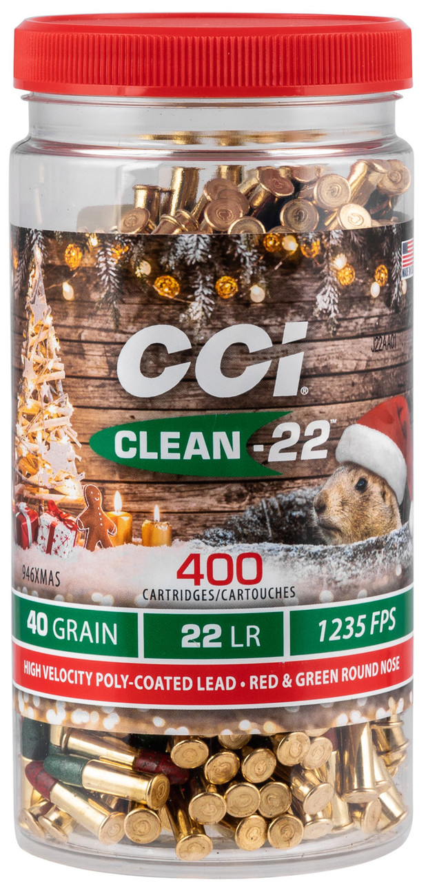 CCI Clean-22 Christmas High Velocity