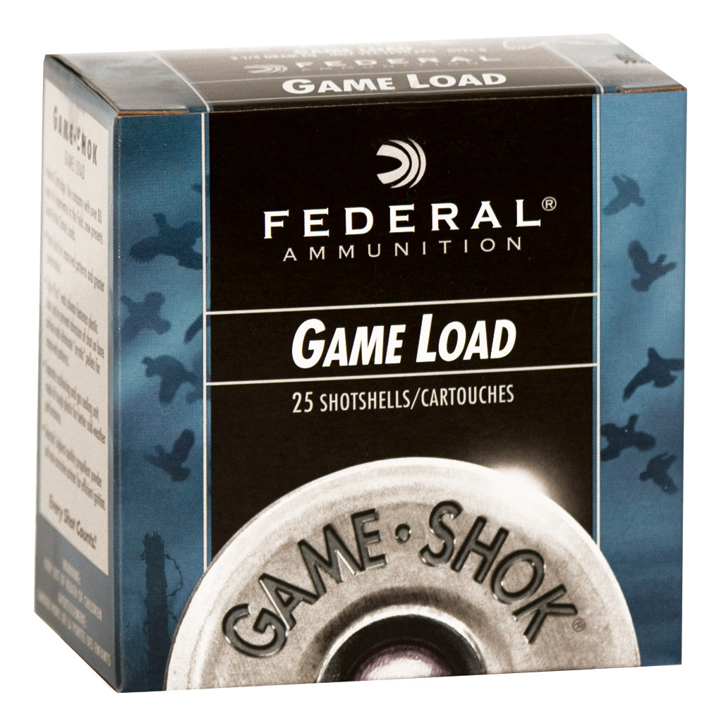 Federal Game-Shok Upland Game 20 Gauge