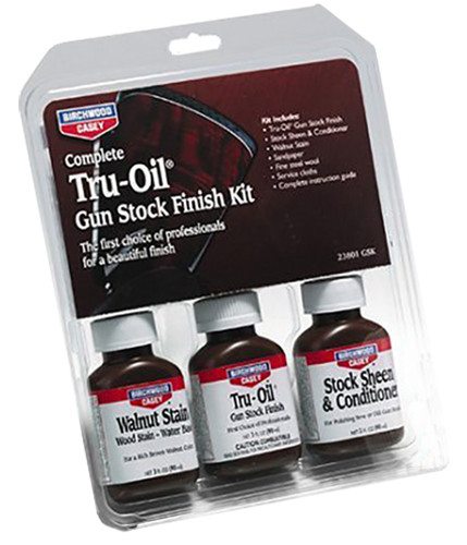 Birchwood Casey Tru-Oil Stock Finish Kit
