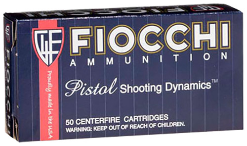 Fiocchi Pistol Shooting Dynamics 25 Auto Colt Pistol