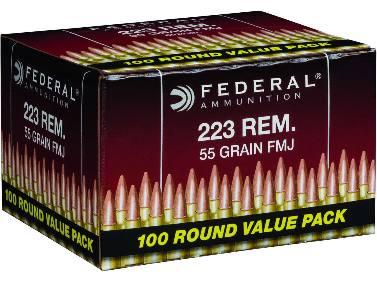 Federal 223 Remington Value Pack