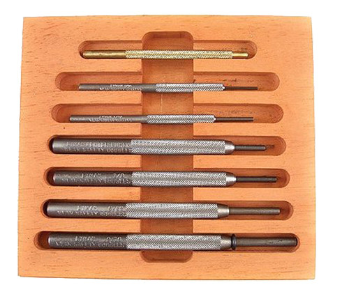 Lyman Gunsmith 6 Piece Punch Set