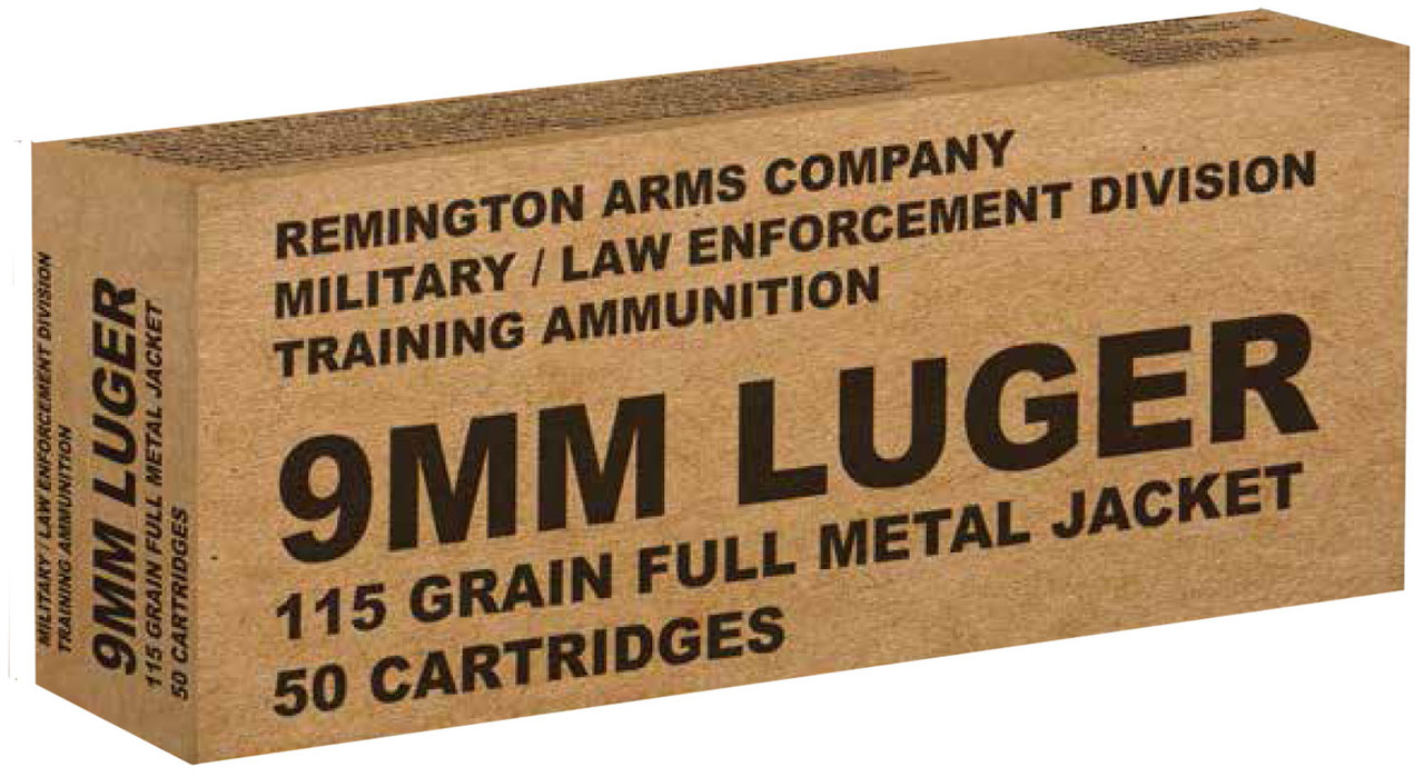 Remington Military / Law Enforcement Overrun 9mm Luger