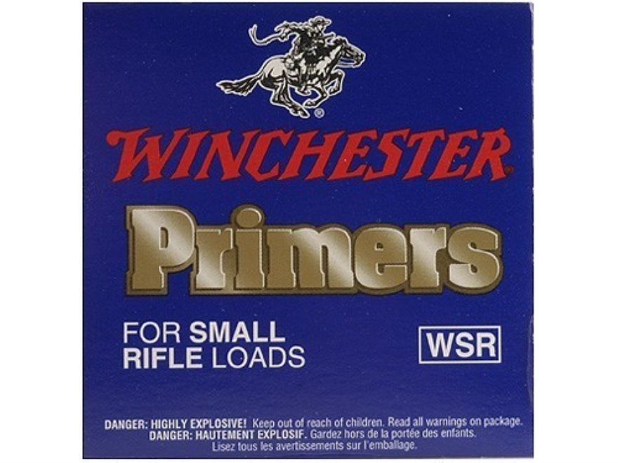 Winchester WSR Standard Small Rifle Primers
