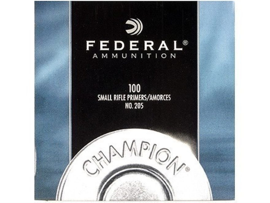 Federal No. 205 Small Rifle Primers