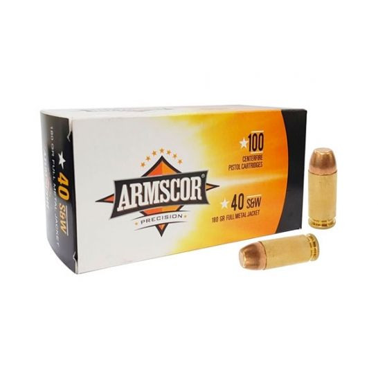 Armscor 40 S&W 100 Round Value Pack