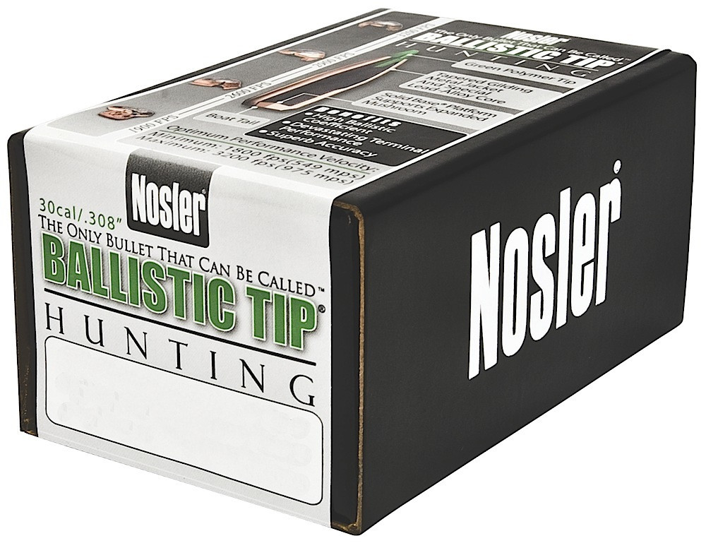 Nosler Ballistic Tip Hunting 30 Caliber