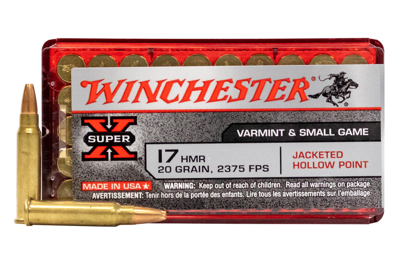 Winchester Super-X 17 HMR
