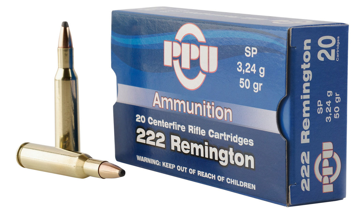 PPU Prvi Partizan 222 Remington