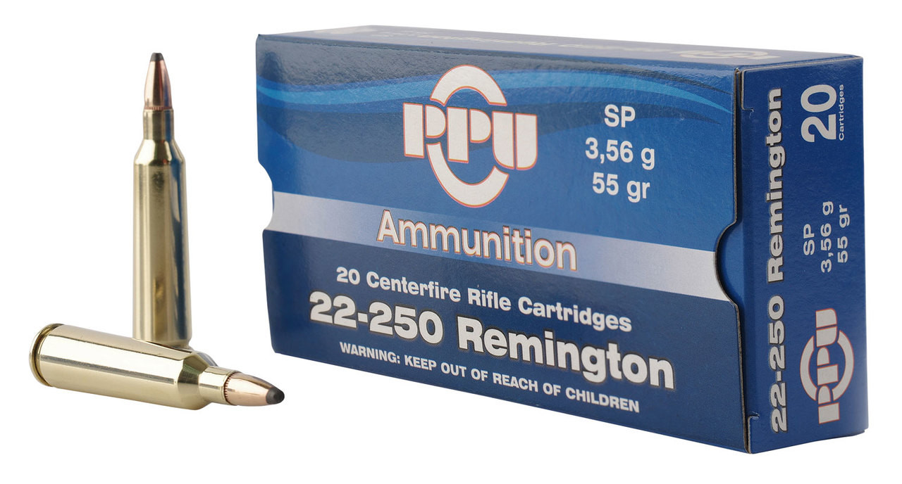 PPU Prvi Partizan .22-250 Remington
