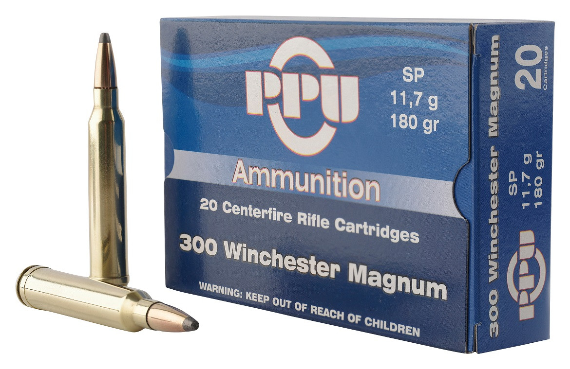 PPU Standard Rifle 300 Winchester Magnum