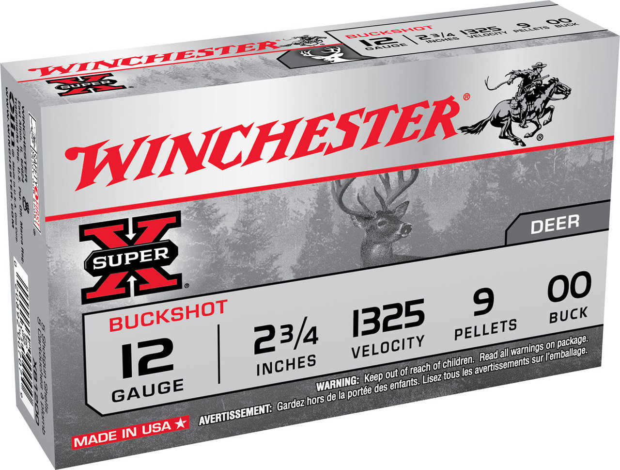 Winchester Super-X Buckshot
