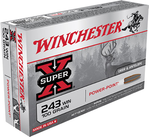 Winchester 243 Winchester PP