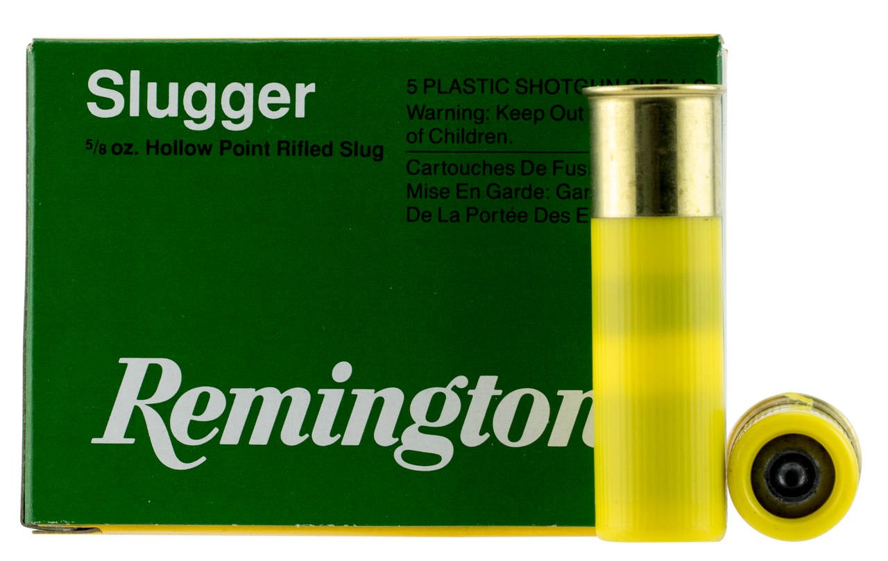 Remington Slugger, 20 Gauge