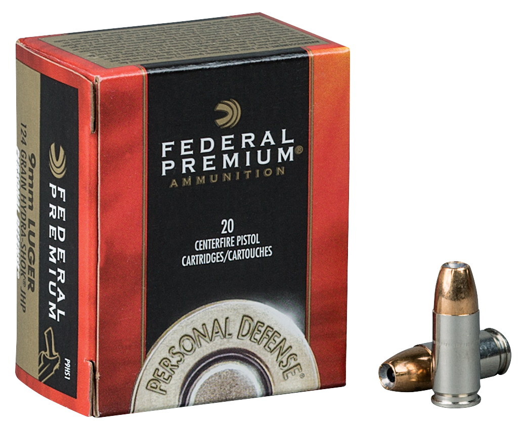 Federal Premium Personal Defense .32 Auto Hydra-Shok