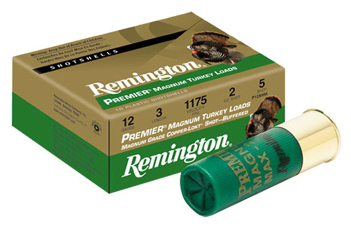 Remington Premier High Velocity Magnum Copper Plated Buffered Turkey Loads