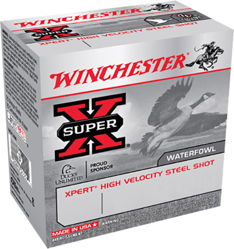 Winchester Super-X  Xpert High Velocity Steel Shot Waterfowl 12 Gauge