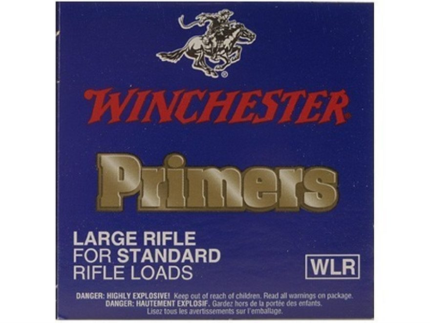 Winchester WLR Standard Large Rifle Primers