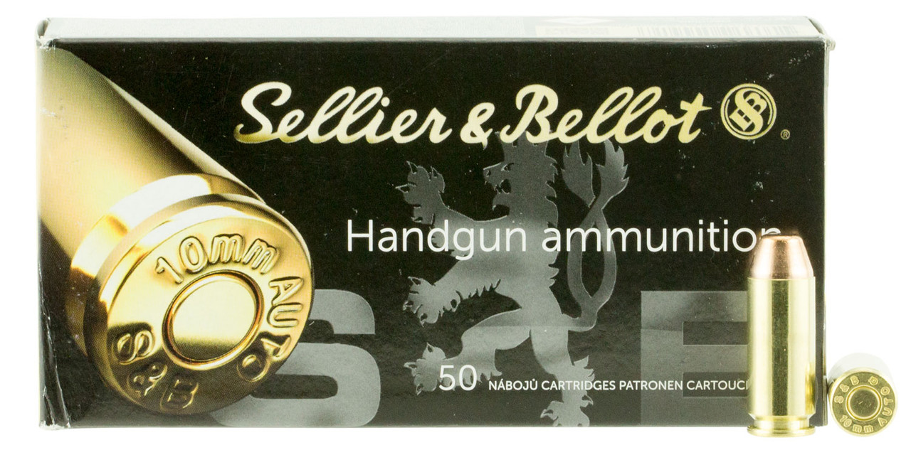 Sellier & Bellot 10mm Auto SB10A