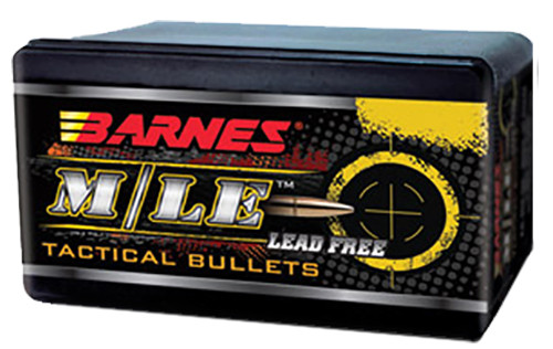 Barnes M/LE Tactical Lead-Free Bullets