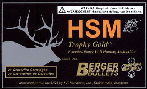 HSM Trophy Gold 243 Winchester