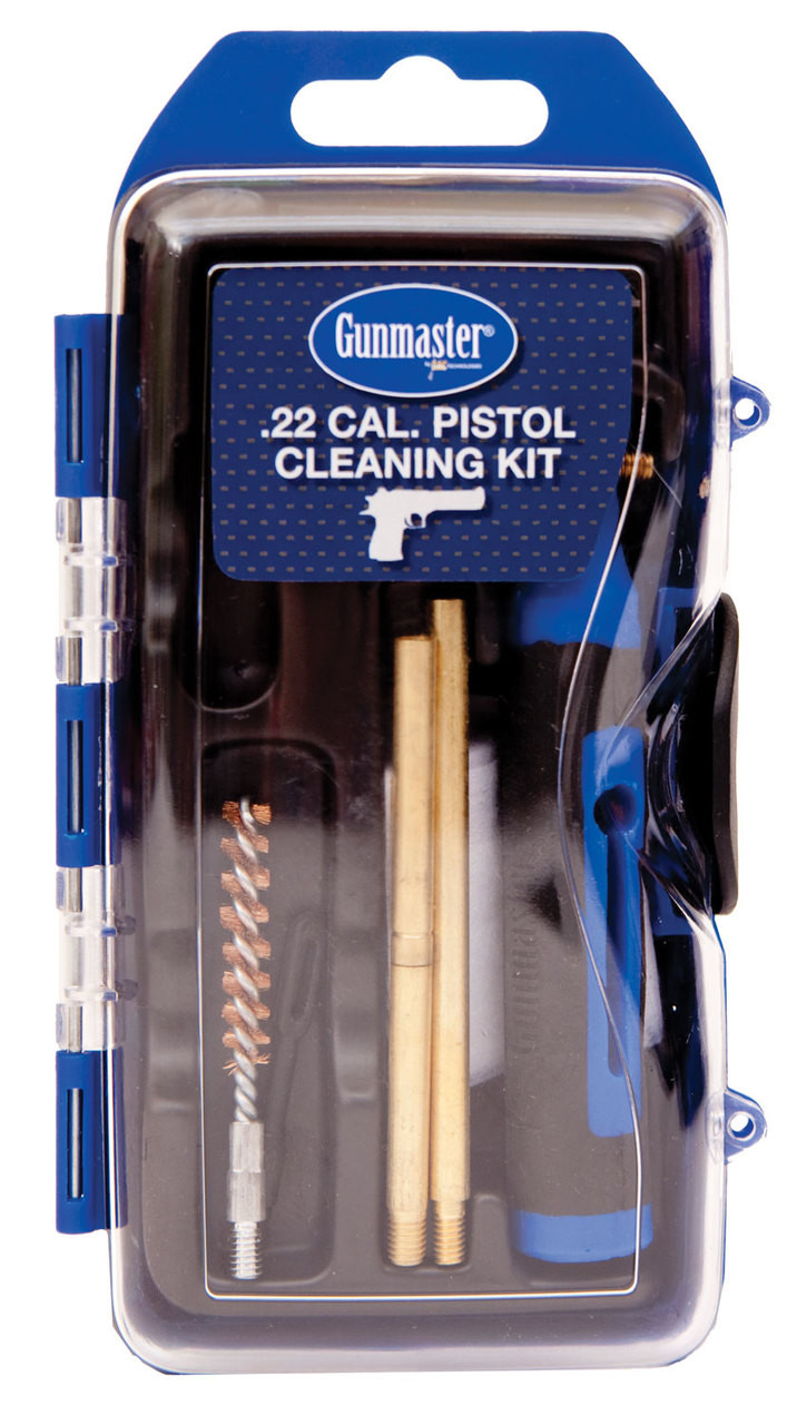 DAC Gunmaster 22 Caliber Pistol Cleaning Kit
