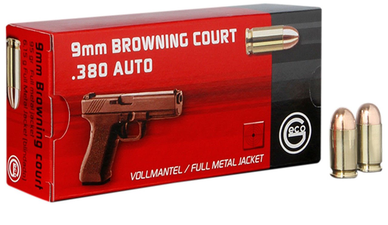 GECO Pistol Cartridges 380 ACP