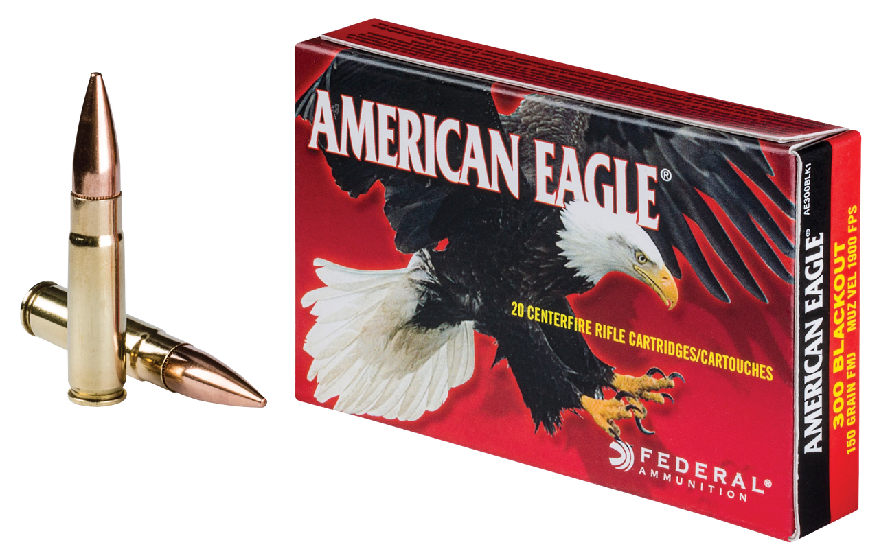 Federal American Eagle 300 AAC BLK