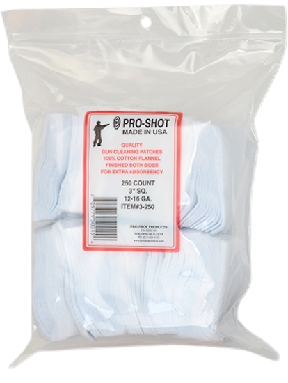 Pro-Shot Cotton Flannel Patches