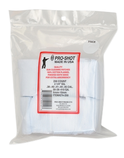 Pro-Shot Cotton Flannel Patches