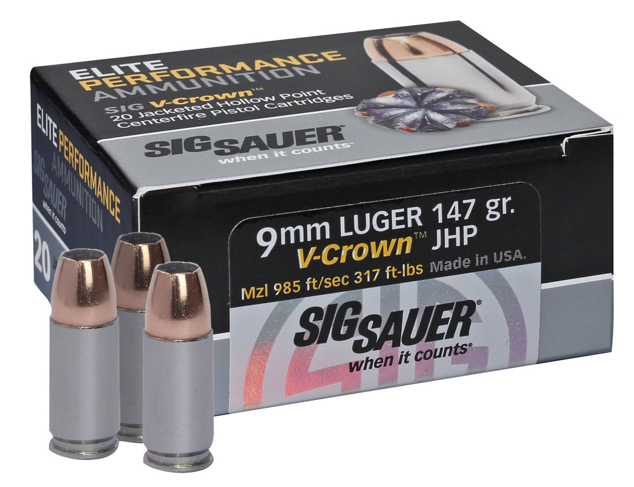 Sig V-Crown 9mm