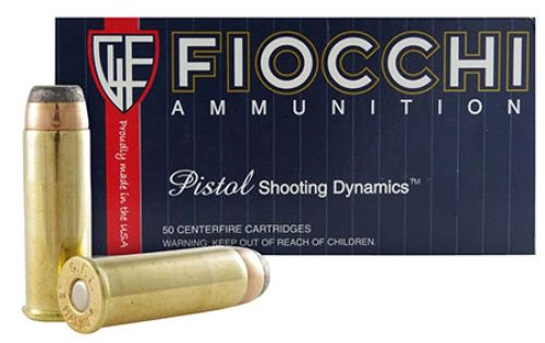 Fiocchi Shooting Dynamics 44 Remington Magnum JSP