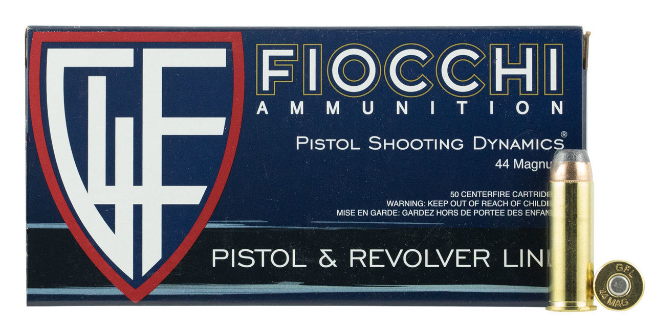 Fiocchi Shooting Dynamics 44 Magnum
