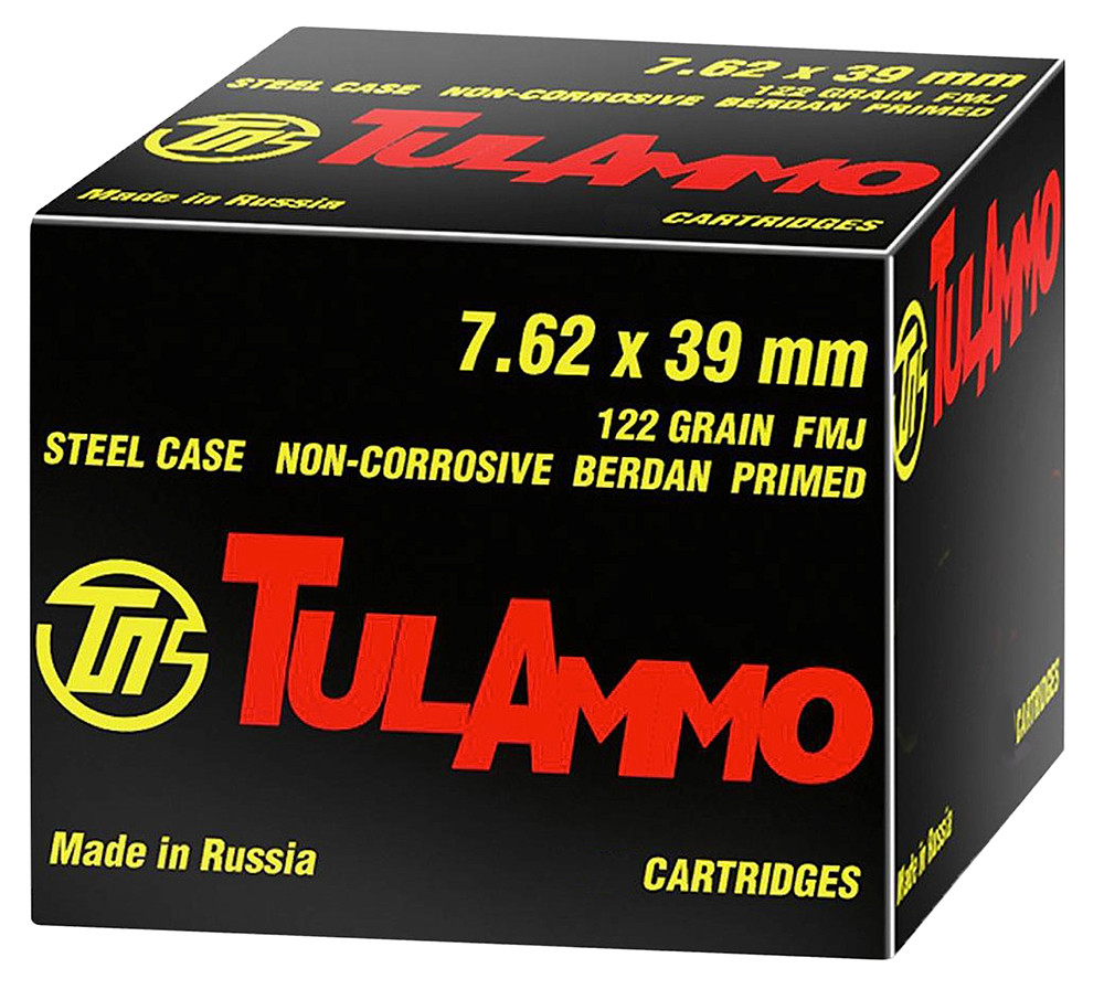 Tulammo, 7.62x39mm, 122 Grain