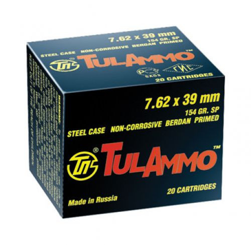 Tulammo, 7.62x39mm, 154 Grain