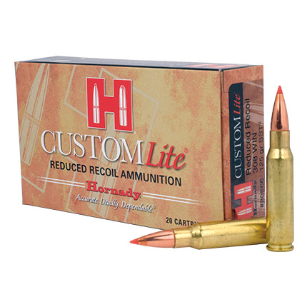Hornady Custom Lite 308 Winchester SST