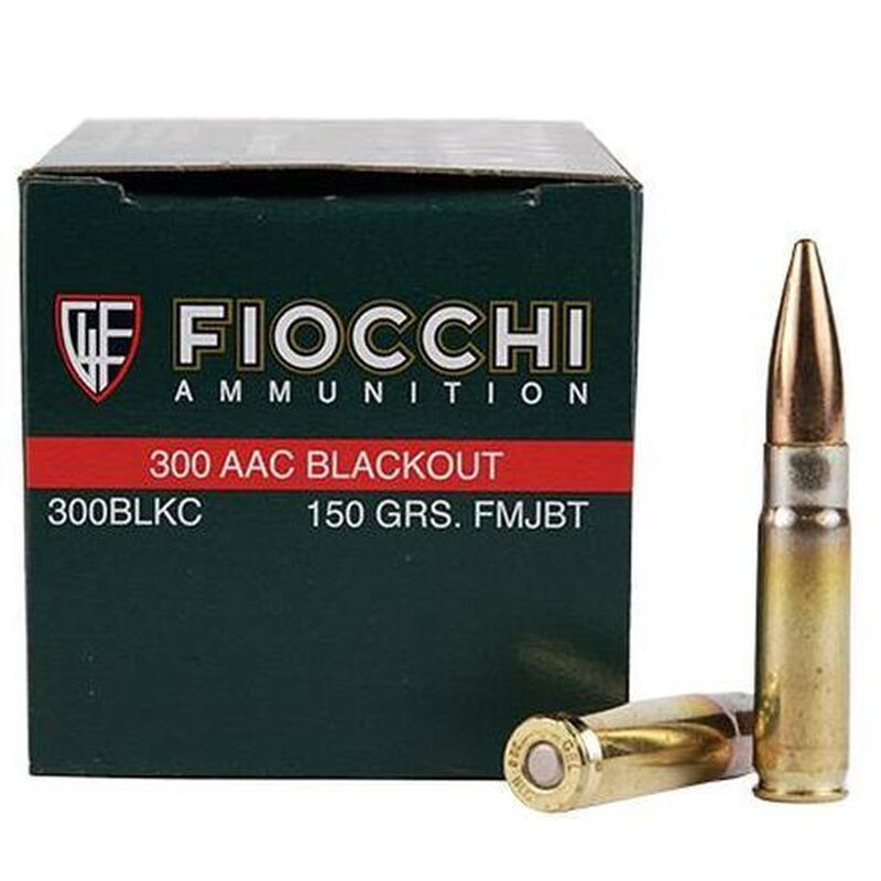 Fiocchi Shooting Dynamics 300 Blackout