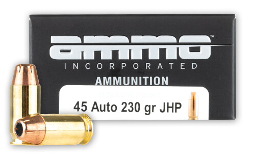 Ammo Inc 45 ACP JHP 45230JHPA20