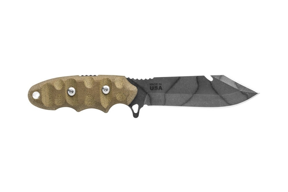TOPS Backpacker's Bowie Knife right