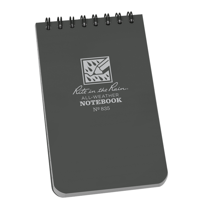 Rite in the Rain 3" x 5" Pocket Top-Spiral Notebook