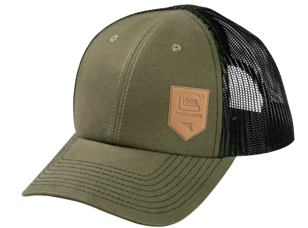 Glock Green Chino Mesh Hat