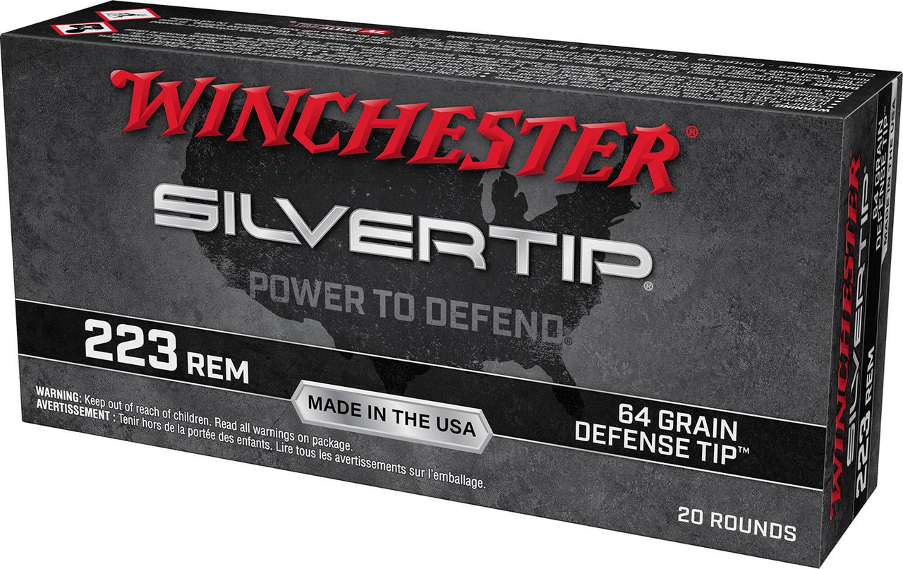 Winchester 223 Silvertip Defense